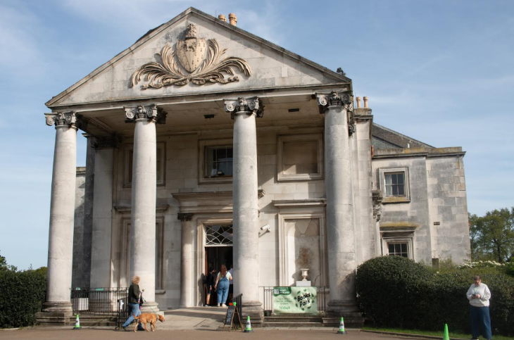 Top events in London this weekend: the exterior of Beckenham Place Mansion