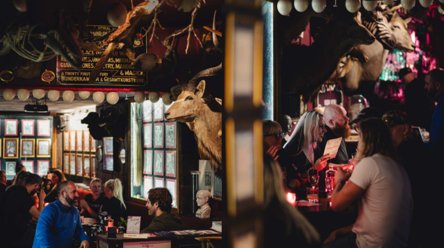 Top events in London today: the interior of a bar