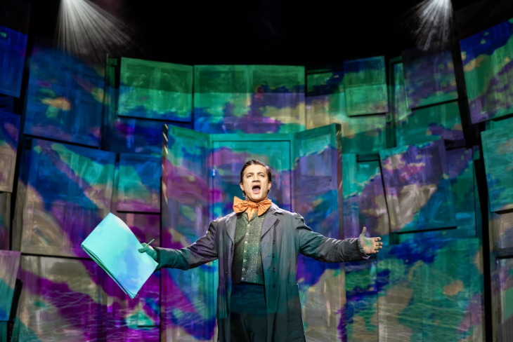 Top events in London today: a performer singing solo on stage