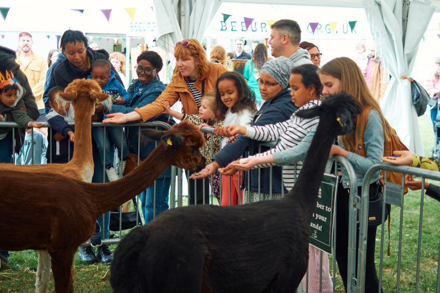 Vauxhall May Fair: A Wholesome Weekend Of Petting Zoos And Gardening Workshops In SE11