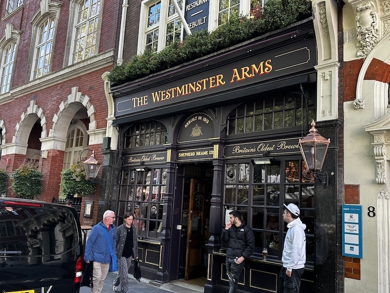 Westminster Arms