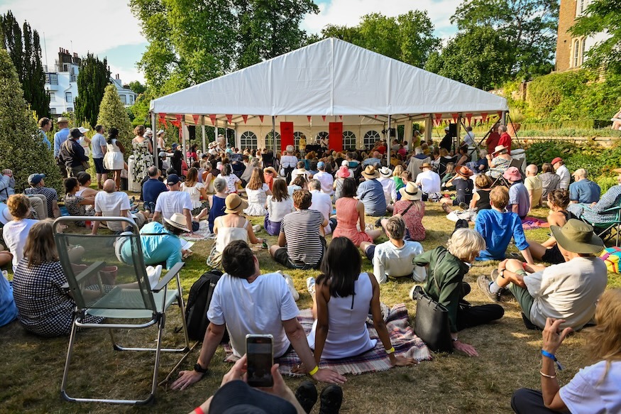 Idler Festival 2026: See Very Famous People Talk In A Big Ol
