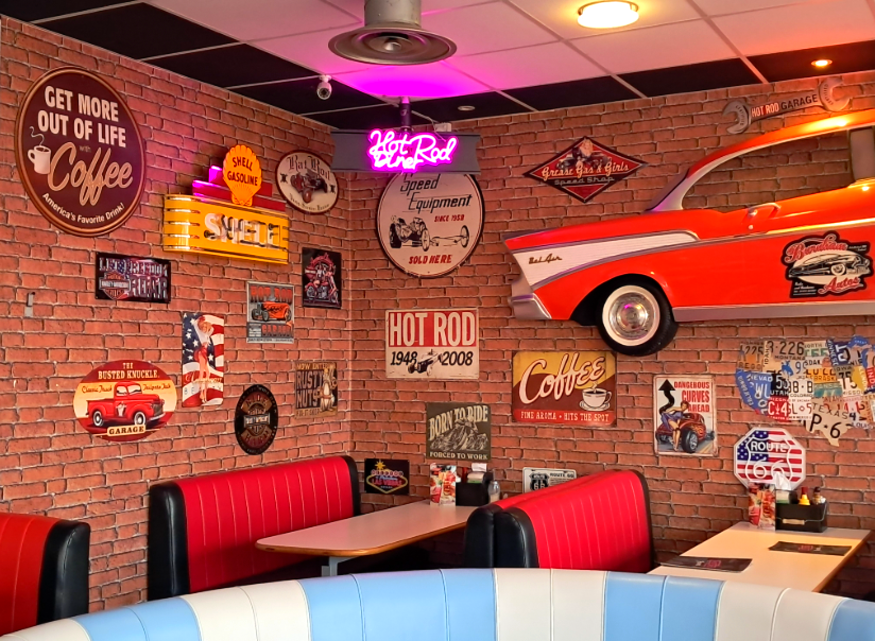 8 Retro American Diners Worth Leaving London For