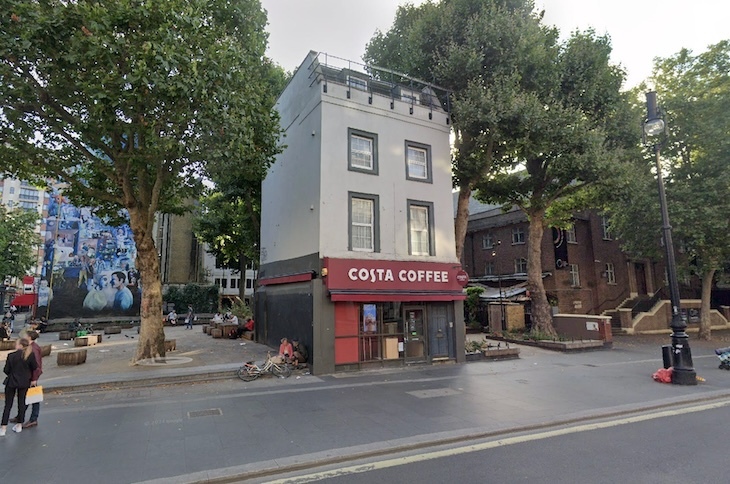 London's Sorriest Corner?