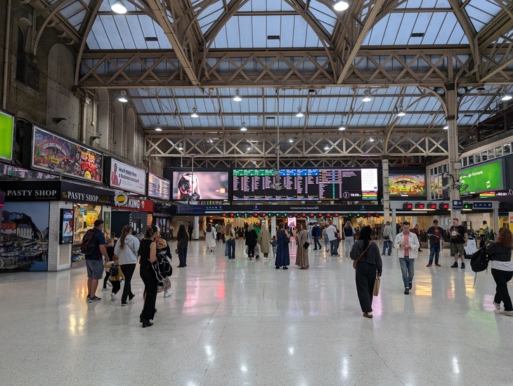 Charing Cross station