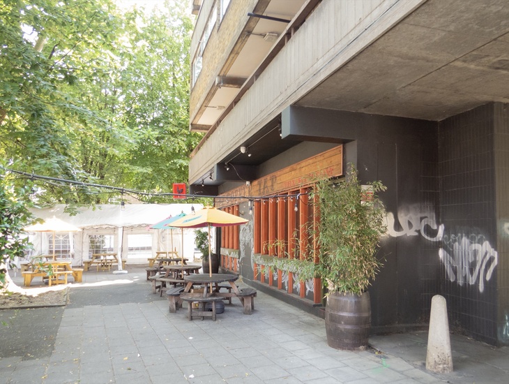 The Copper Tap frontage looking smart