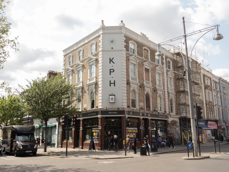 The revamped pub