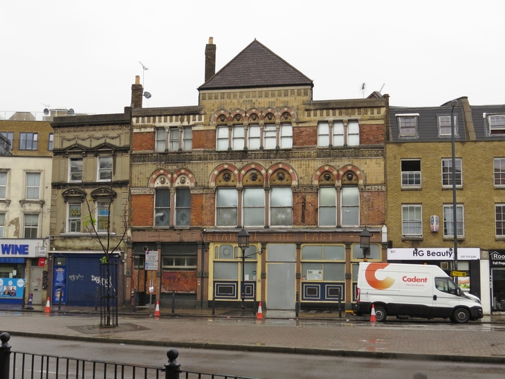 The pub closed up.
