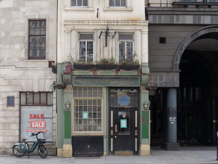 Closed down