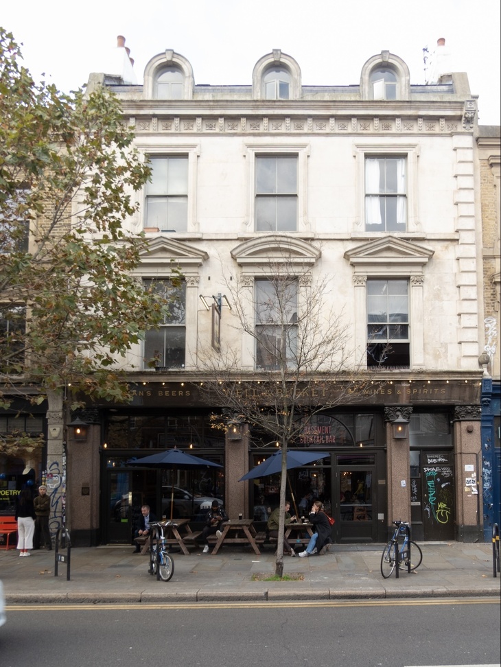 The pub revamped