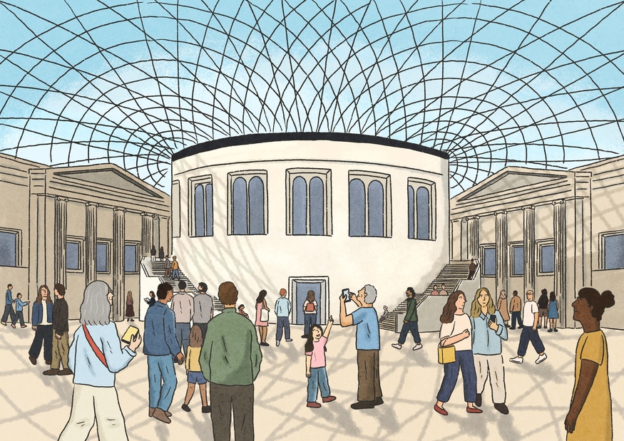 The Japanese Artist Creating Feel-Good Illustrations Of London