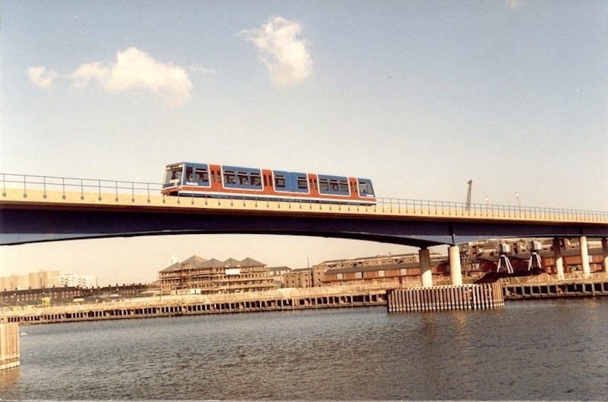 Untold Stories Of The DLR's Early Years