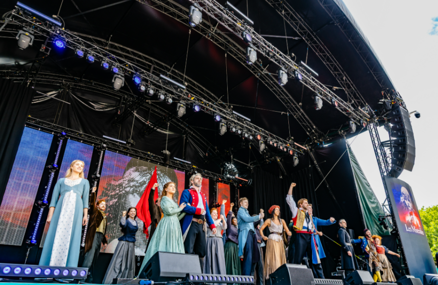 Free events in London this week: the cast of Les Mis on stage at West End Live