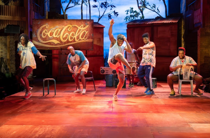 Things to do in London in July 2026: Cast members of The Boy Who Harnessed The Wind performing on stage