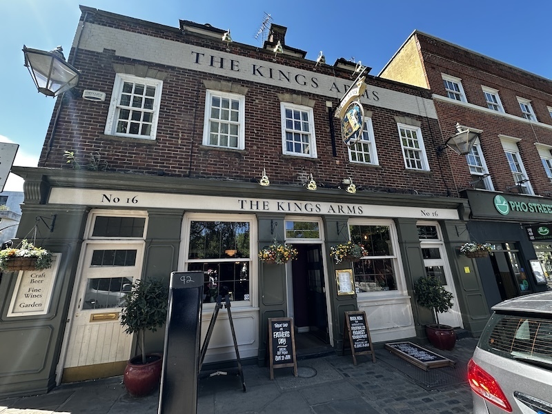 Kings Arms Greenwich
