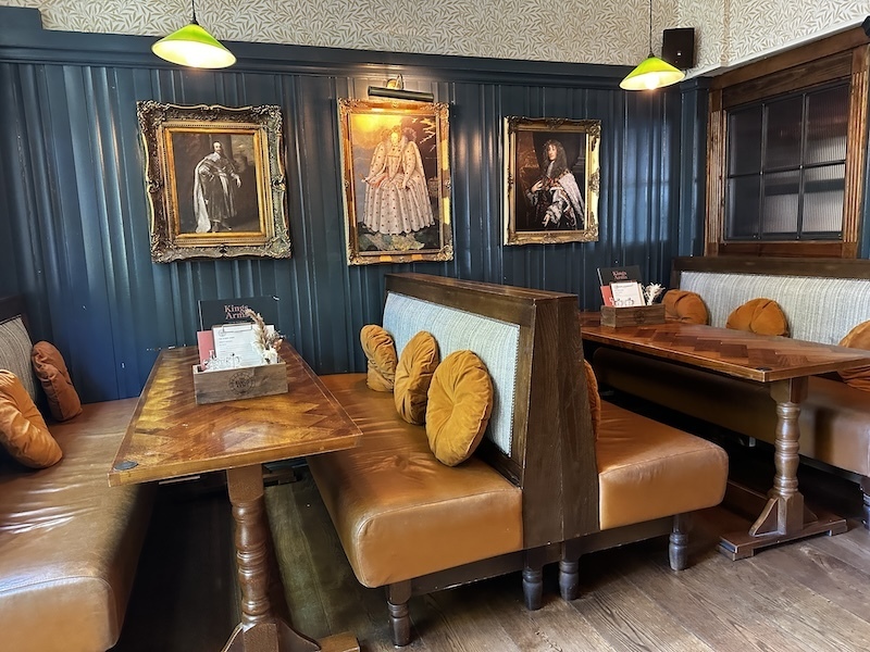Kings Arms Greenwich dining