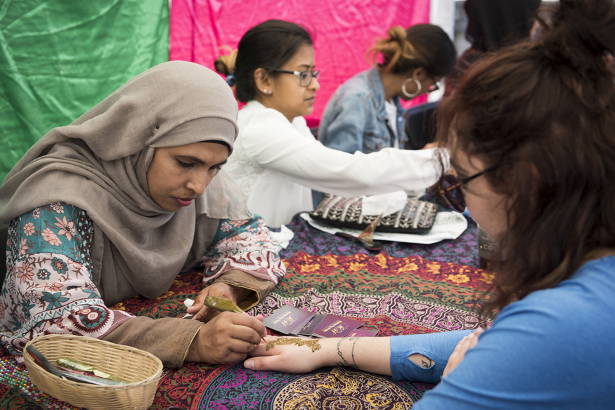 Eid In Trafalgar Square: Muslim Celebrations Return In May