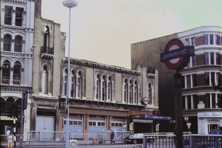 Old Blackfriars station