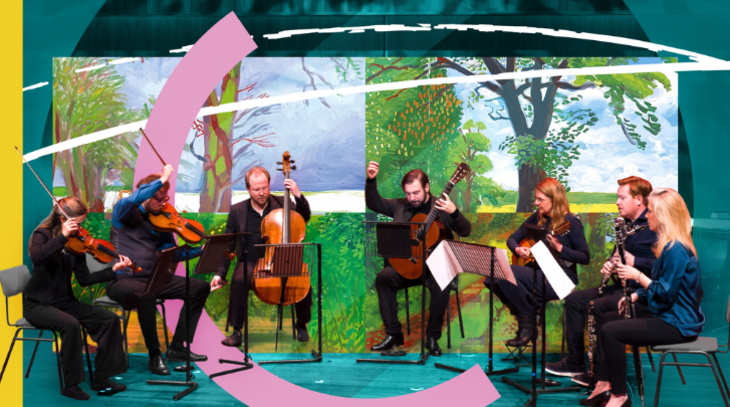 What's on in London in June 2026: a group of seven musicians performing together