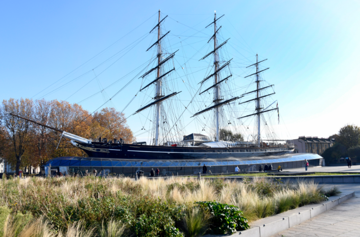 What's on in London this weekend: an exterior view of the Cutty Sark