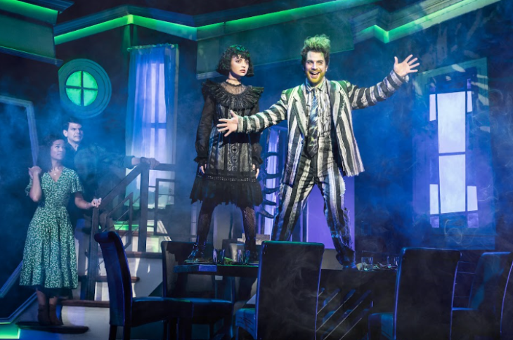 Top events in London today: the cast of Beetlejuice the Musical performing live on stage