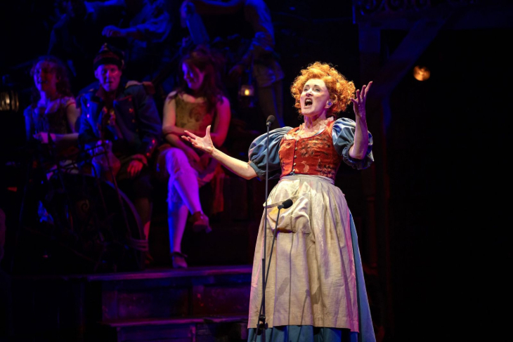 Things to do in London today: a performer singing solo on stage