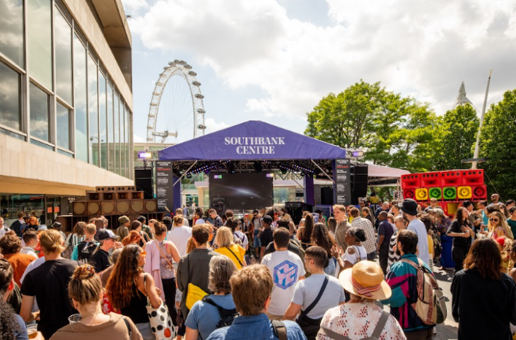 What's on in London today: an outdoor gig outside Southbank Centre