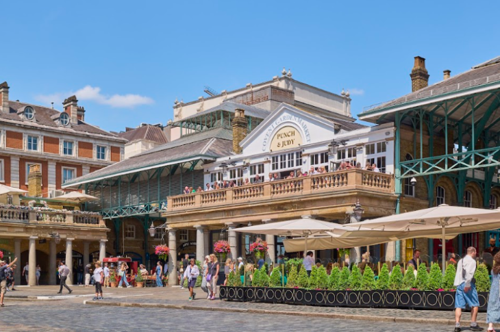 Things to do today in London: the Covent Garden Piazza