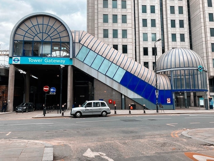 Tower Gateway DLR station