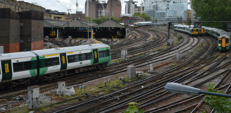 Major Disruption On Many Train Services Across Southern England