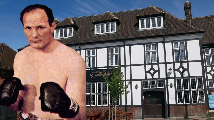Lewisham Pub Where Henry Cooper Trained To Stage New Boxing Play