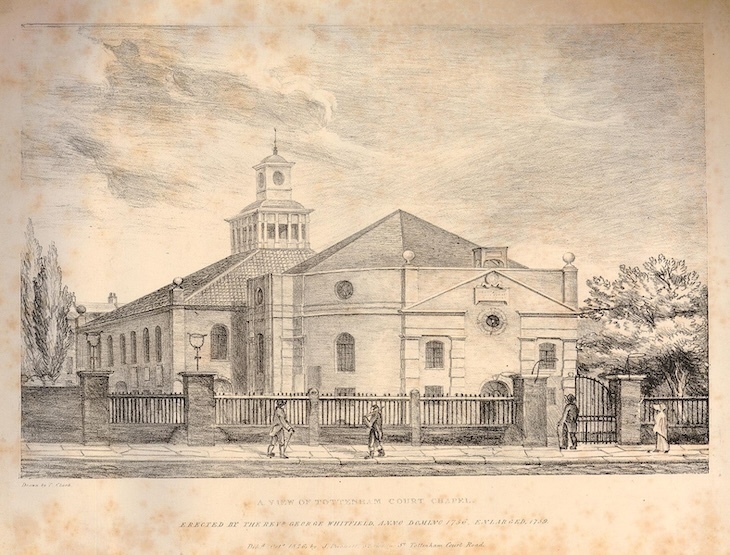 Whitfields Tabernacle on tottenham court road