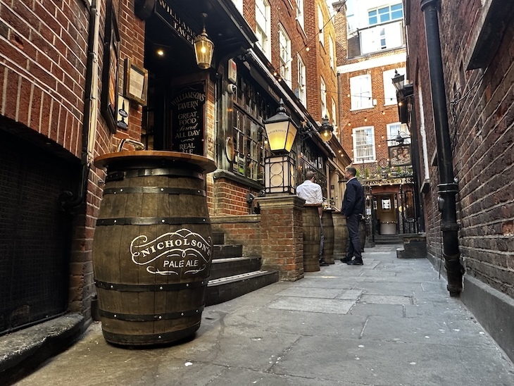 Williamson's Tavern, City of London