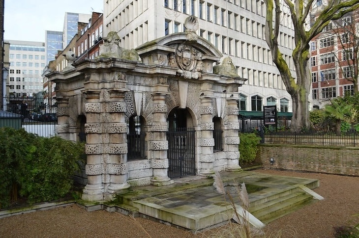 The York Watergate in Embankment Gardens