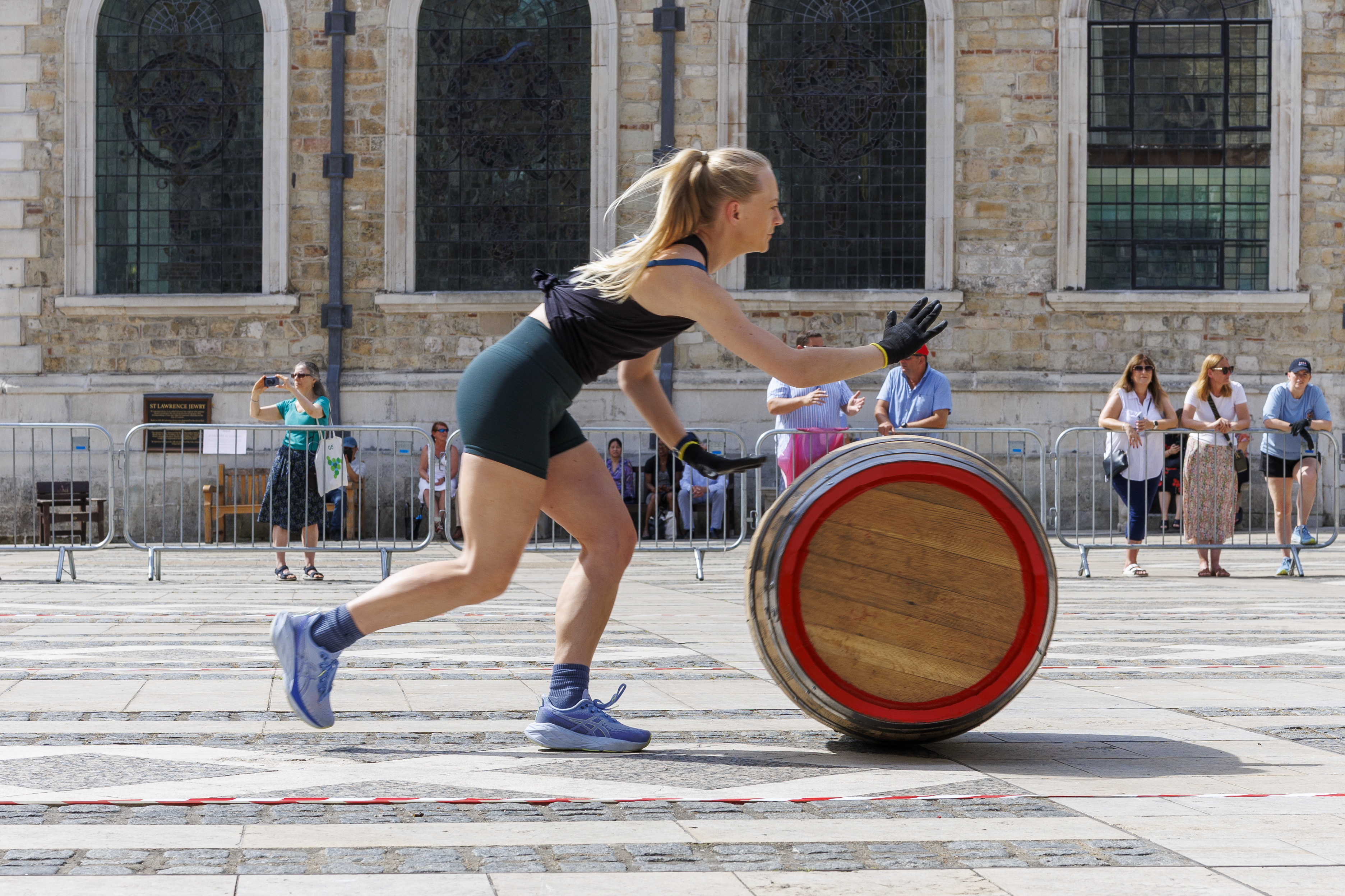 Coopers' Cask Race: One Of The City's Newest Tradi