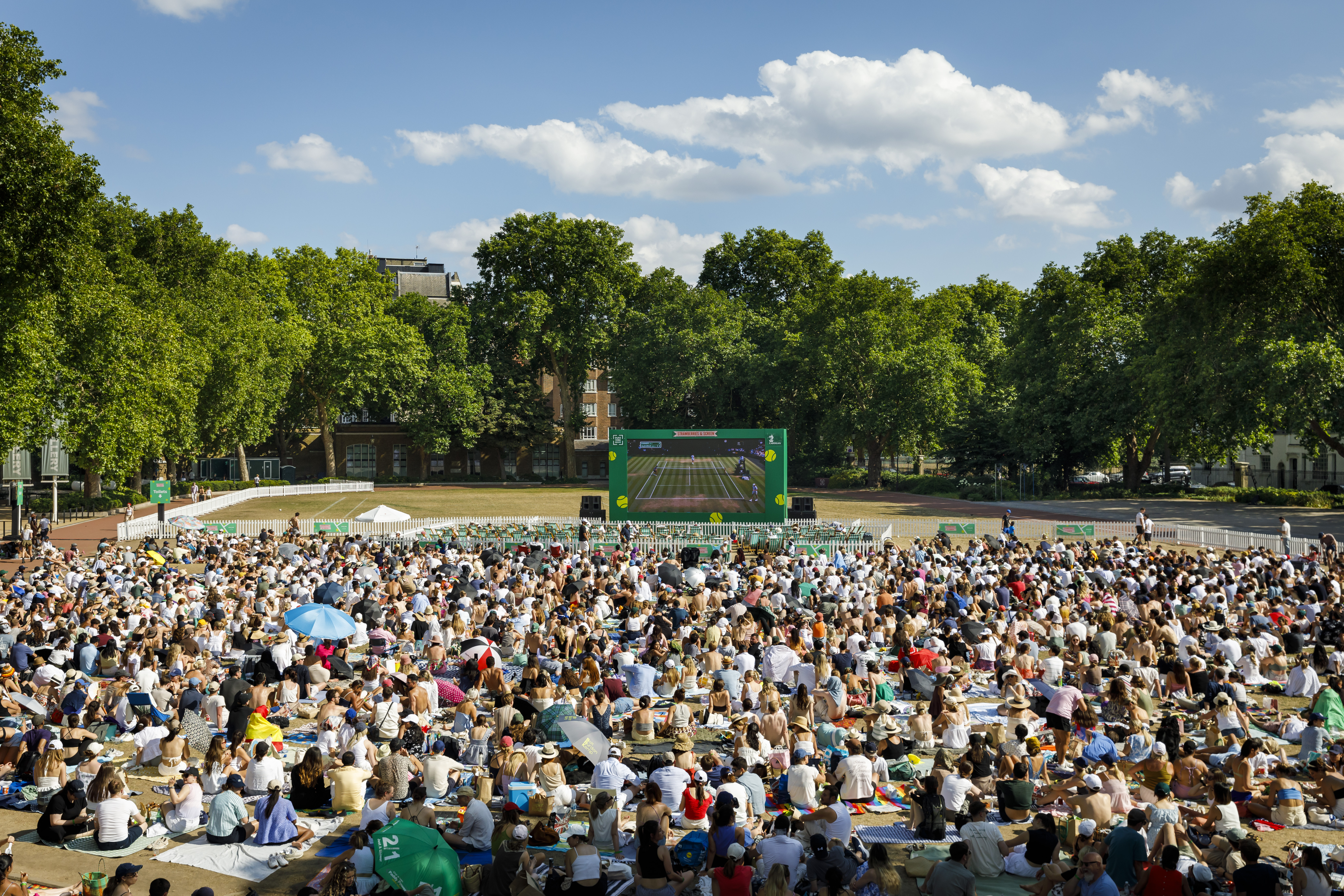Wimbledon 2026 Match Screenings: Where To Watch The Tennis A