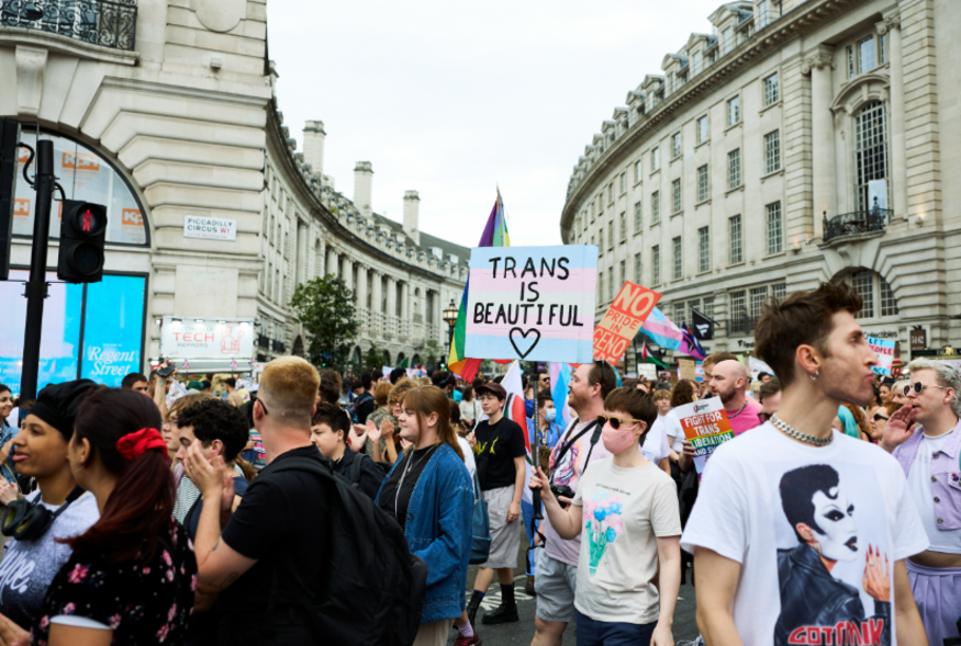 London Trans+ Pride Returns This July