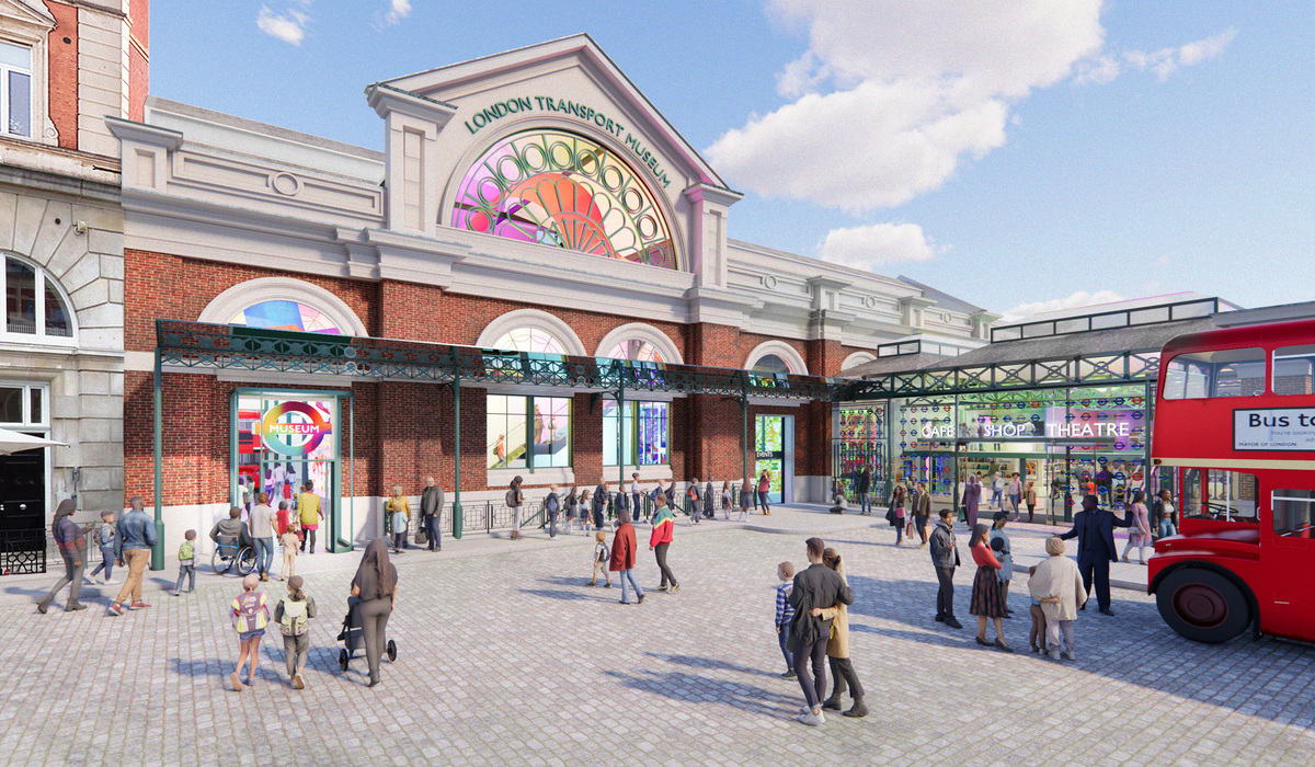 London Transport Museum Reveals Transformation Plans