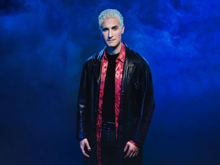 Someone dressed as Spike from Buffy