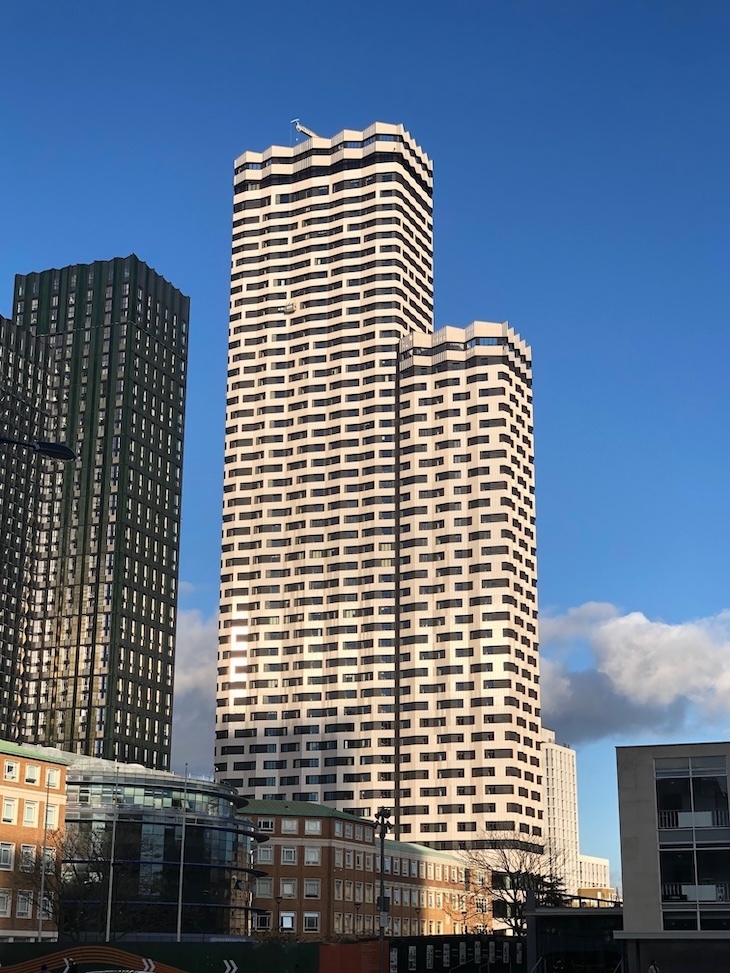 College Road tower, Croydon
