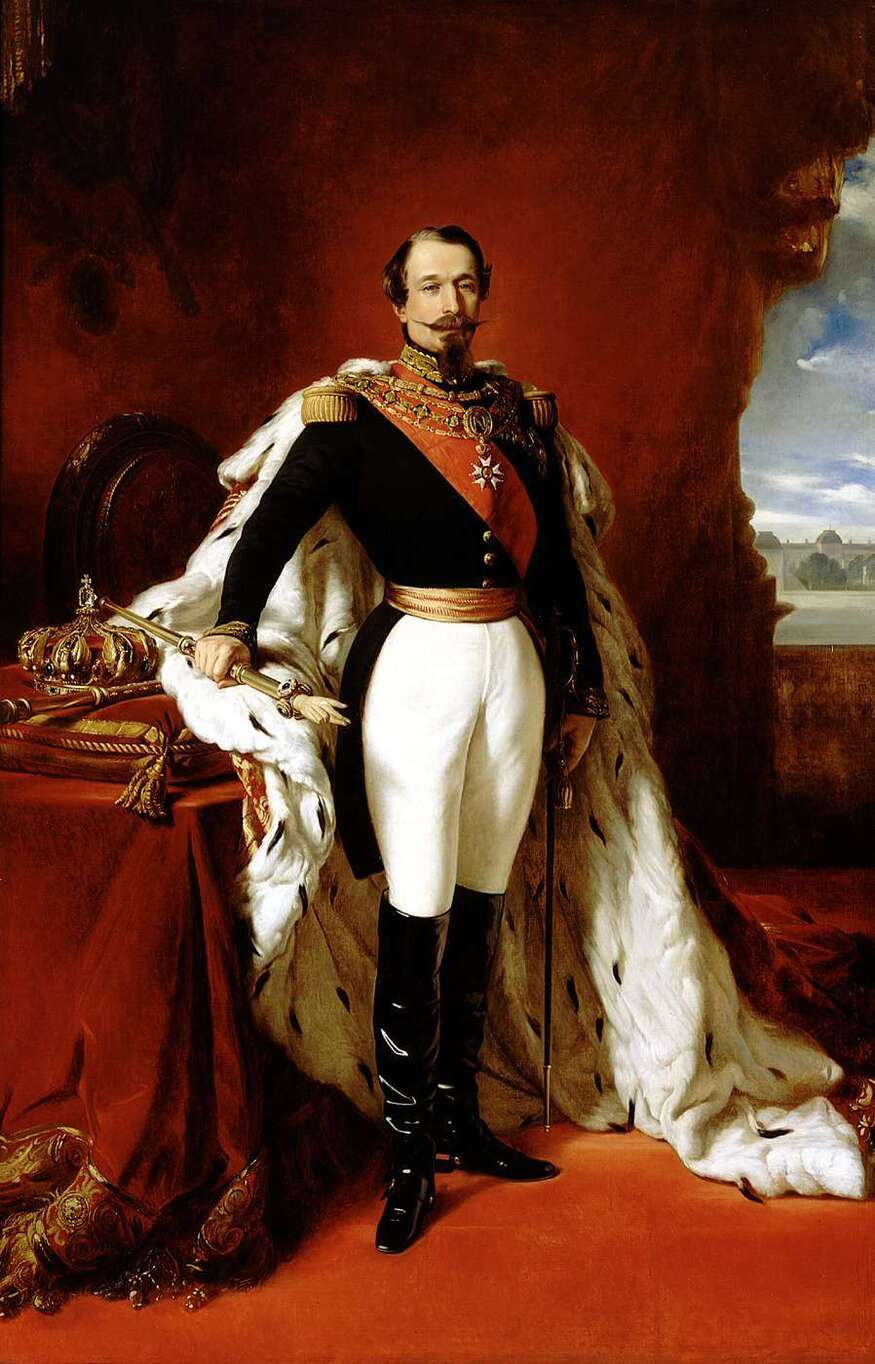 Napoleon in all his finery