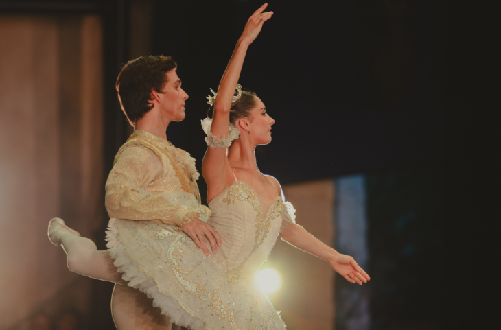 Free events in London this week: two ballerinas performing