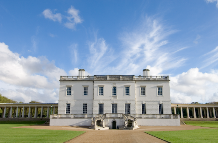 Free events in London this week: the exterior of the Queen's House