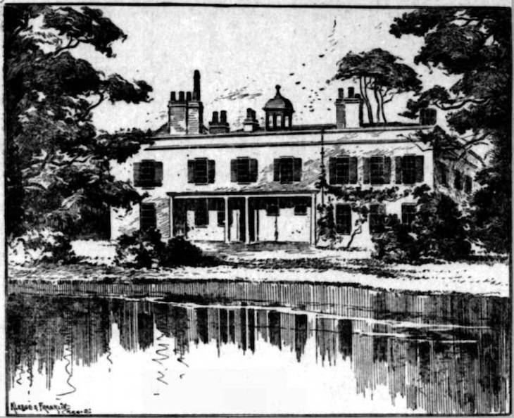 Old image of Broomfield House in Palmers Green