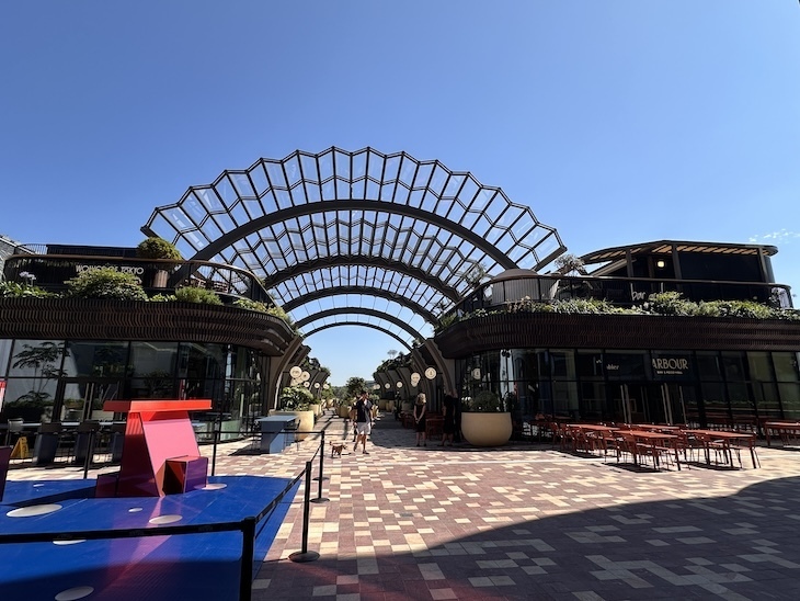 Canopy at Olympia