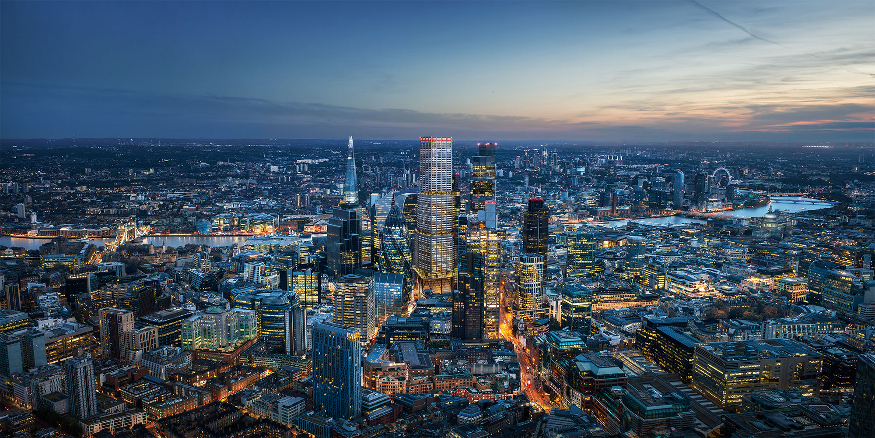 One Undershaft on the London skyline