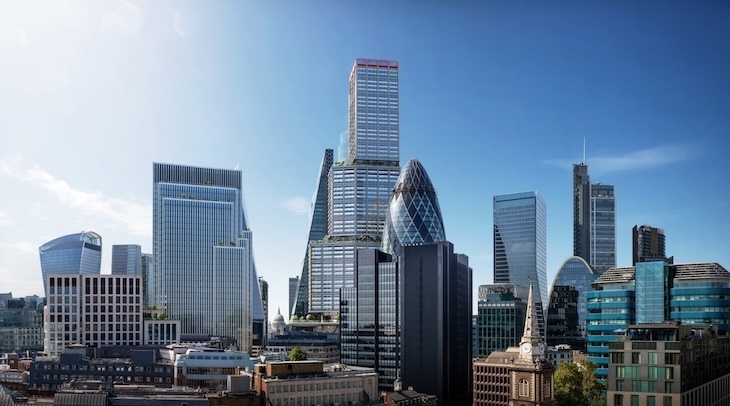 The City skyline