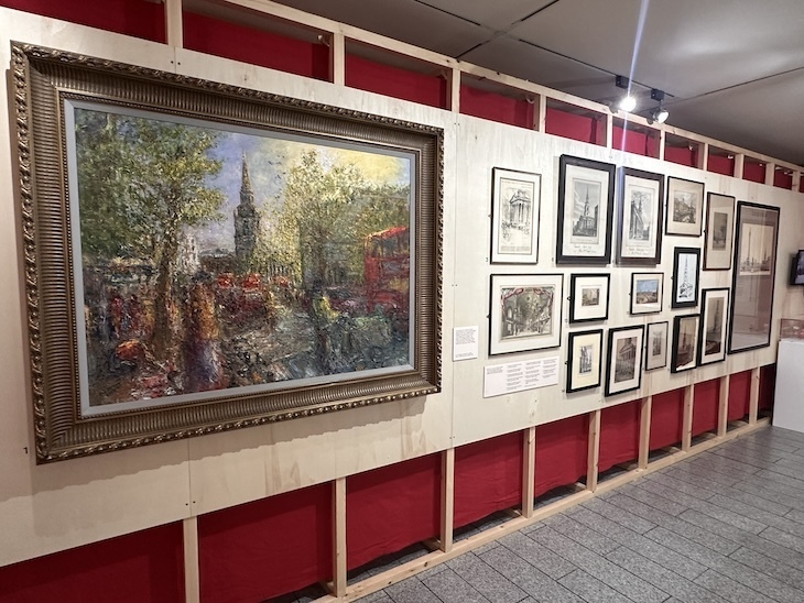 Paintings in st martins