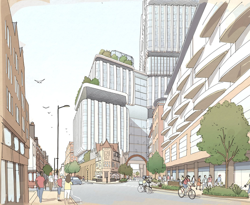 St Mary's Paddington future look