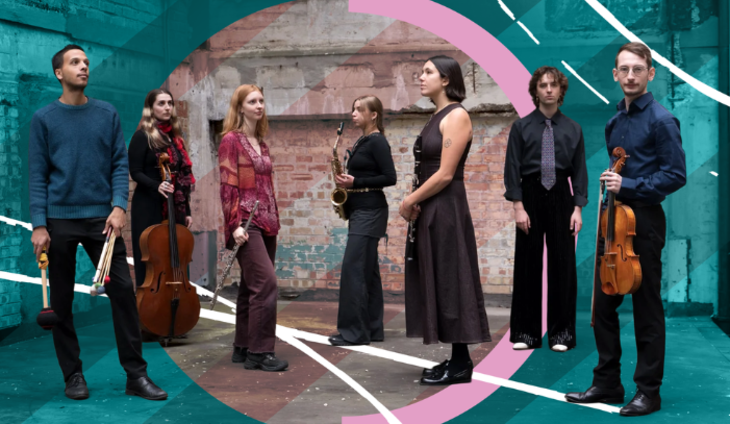 Things to do in London today: a seven-piece band holding various instruments